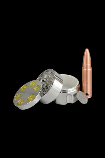 Metal Bullet Grinder & Pipe Set