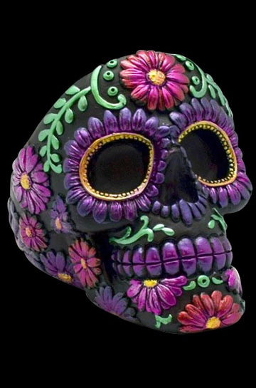 Day of the Dead Ashtray