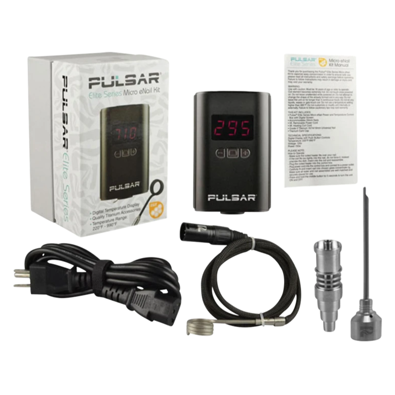 Pulsar Micro eNail Elite Kit Electronic Nails