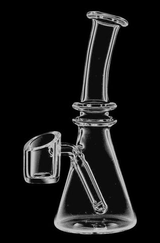 Smoke Cartel Mini Quartz Oil Rig - Portable Dab Rig