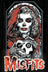 Misfits Sticker - Skeleton Woman