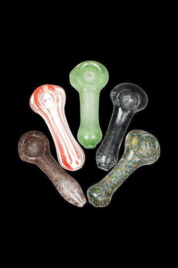 Mixed Style Spoon Pipe - 40 Pack