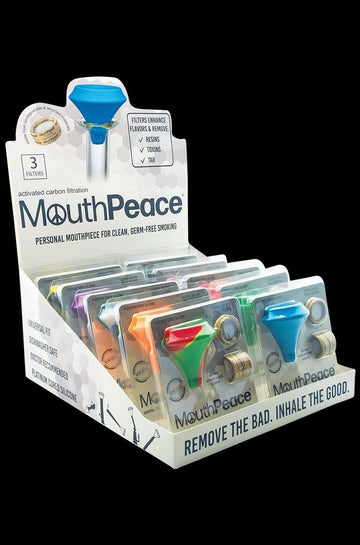 Mouthpeace Silicone Mouthpieces - 10 Pack