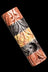 Multicolor Carved Stone Pipes - 10 Pack