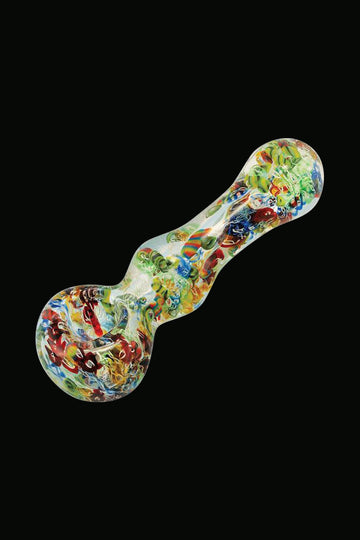 Multicolor Twisted Heavy Pipe