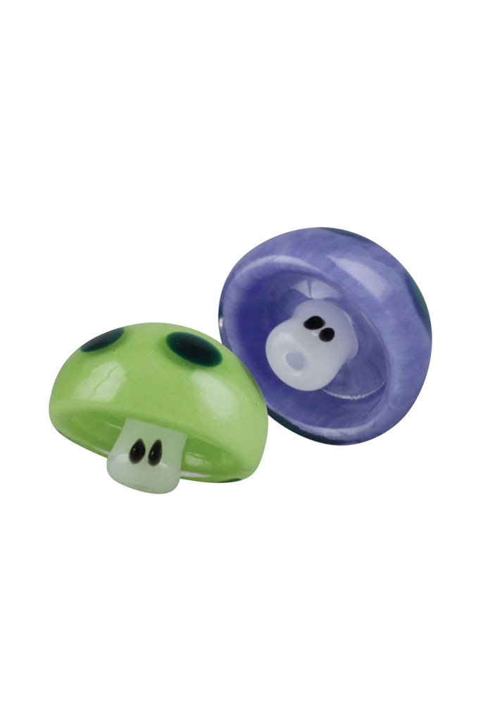 Mushroom Fungi Glass Carb Cap