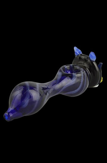 Mystery Cat Spoon Pipe