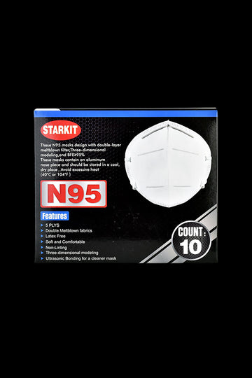 N95 Face Mask - 10 Pack Box