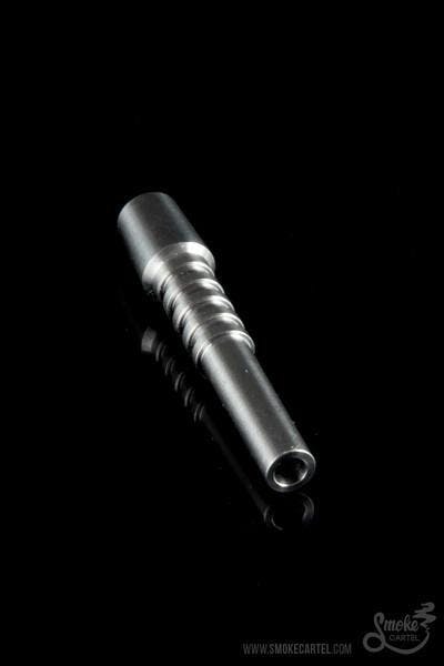 Titanium Honey Collector Tip reverse side