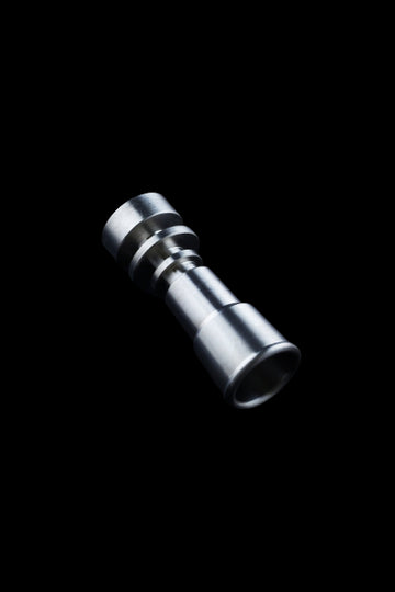 Female Universal Titanium Domeless 10mm or 14mm Nail - Smoke Cartel - - Female Universal Titanium Domeless 10mm or 14mm Nail