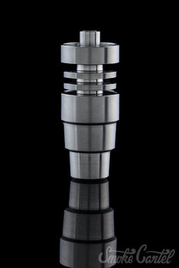 Titanium Domeless Nail - 4 in 1 For 14mm and 18mm Joints