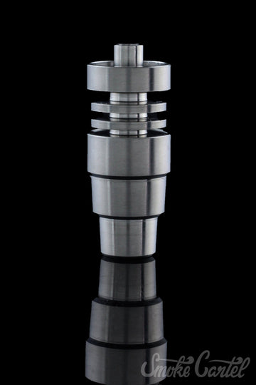 Featured View - NLTDLST-4N1 - Titanium Domeless Nail - 4 in 1 For 14mm and 18mm Joints