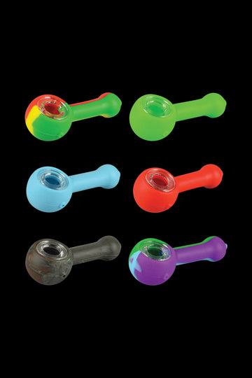 NoGoo Silicone Spoon Hand Pipe - Bulk 12 Pack