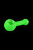 Green Glow - NoGoo Silicone Spoon Hand Pipe