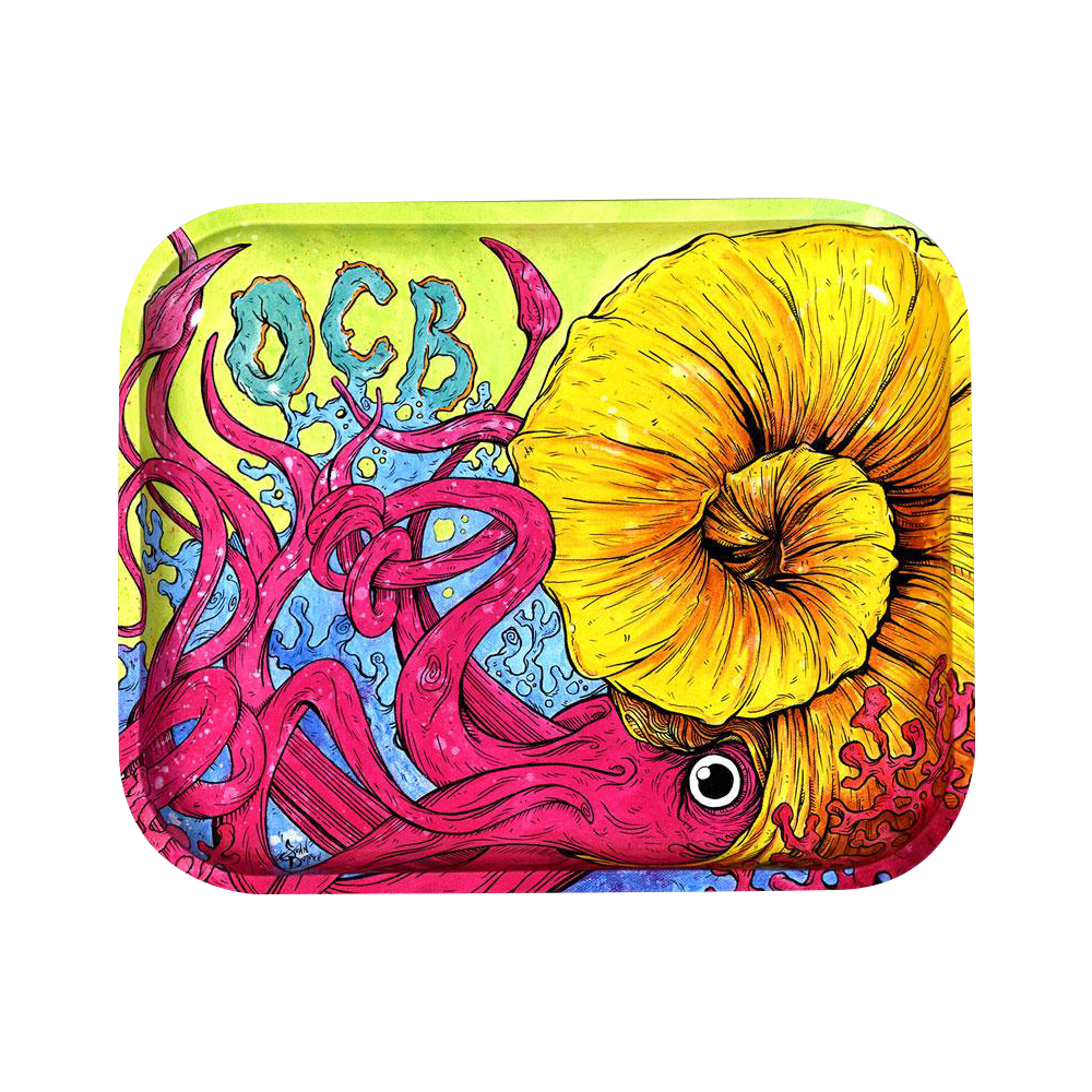 OCB "Cephalopod" Rolling Tray