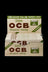 OCB Organic Hemp Slim Papers & Tips - 24 Pack