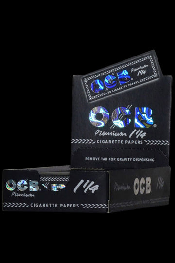 OCB Premium 1 ¼ Rolling Papers - 24 Pack