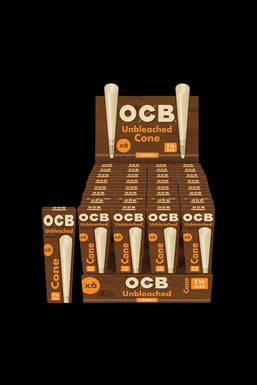 OCB Unbleached Cones - 32 Pack