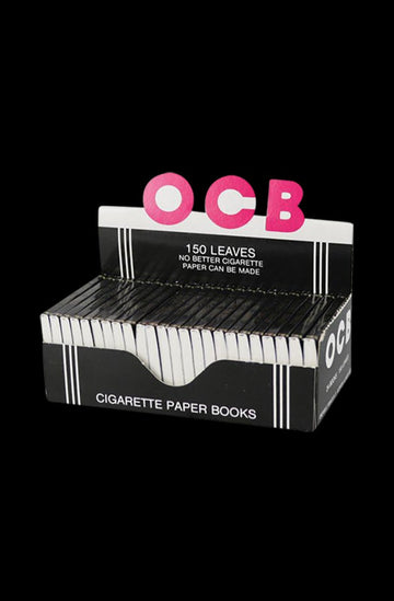 OCB Ungummed Cigarette Papers - 24 Pack