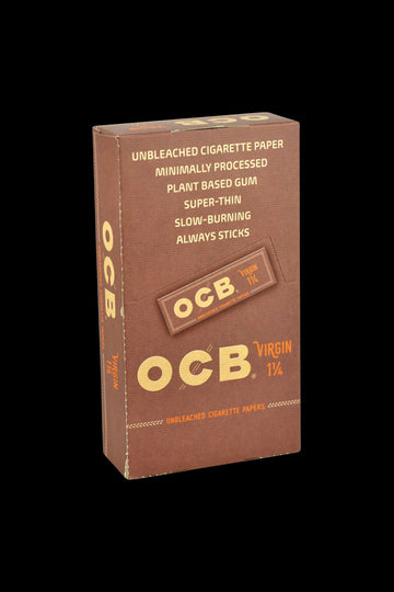 OCB Virgin 1 1/4" Rolling Papers - 24 Pack