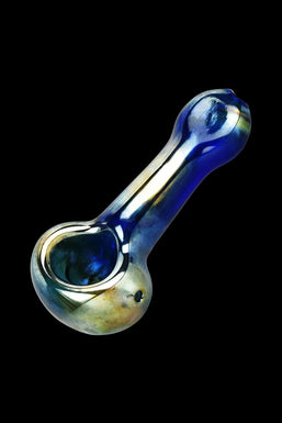 Lightweight Glass Spoon Pipe - Oil Slick