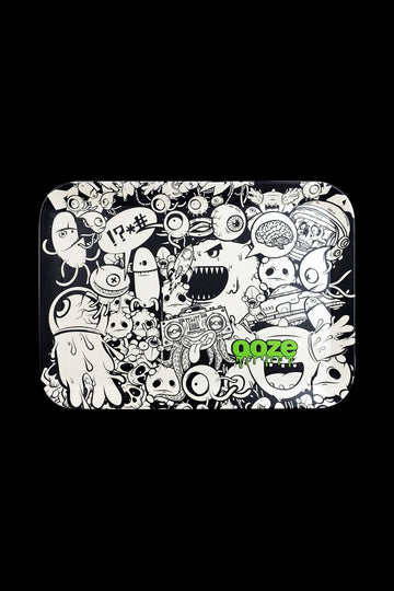 Medium - Ooze "Monsterous" Biodegradable Rolling Tray