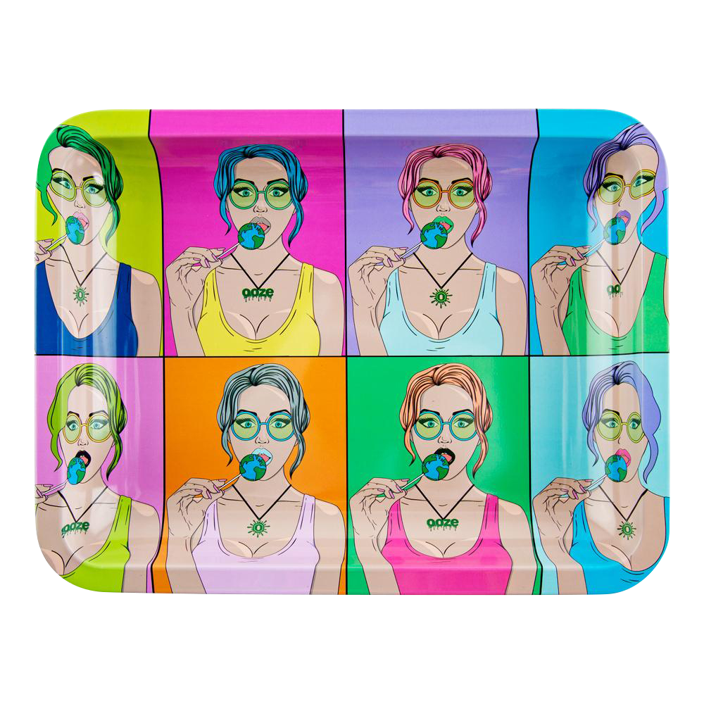 Ooze "Candy Shop" Designer Series Rolling Tray