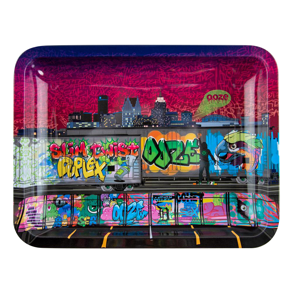 Ooze "Tag" Designer Series Rolling Tray