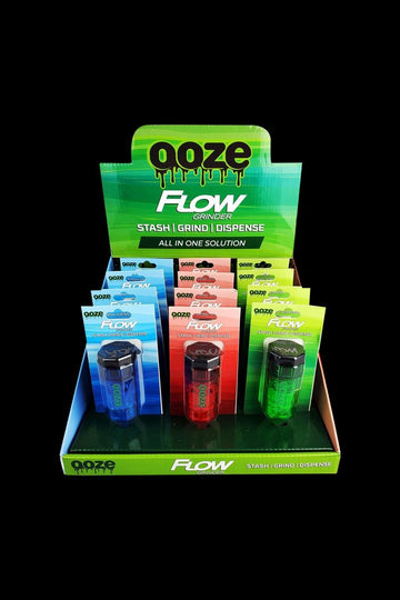 Ooze Flow Grinder - 12 Pack