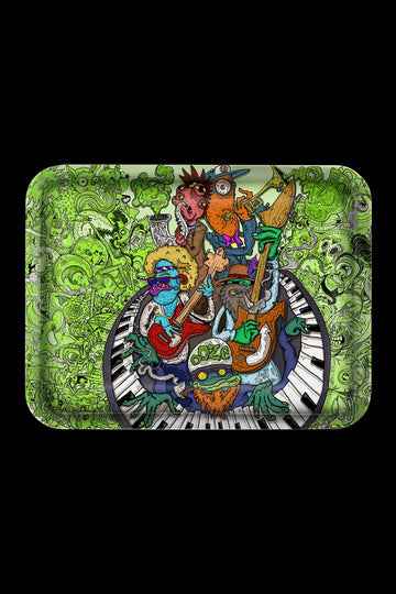 Small - Ooze "Band Jam" Rolling Tray