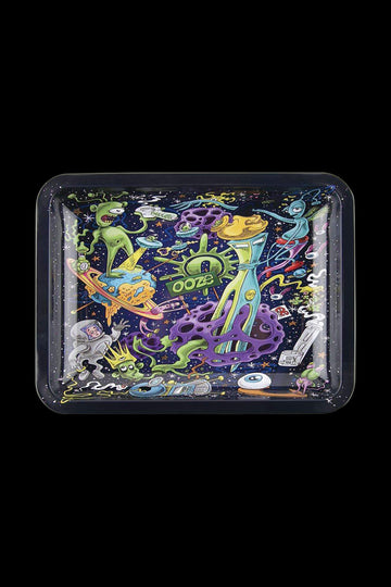 Small (7" x 5") - Ooze "Universe Design" Rolling Tray