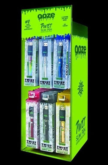 Ooze Slim Twist Battery with Charger - 48 Pack