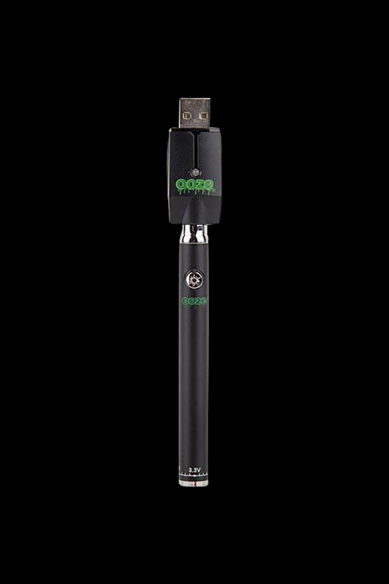 Ooze Slim Twist Battery + Charger - 320mAh Vaporizer Pen Ooze Slim Twist Battery + Charger - 320mAh Vaporizer Pen