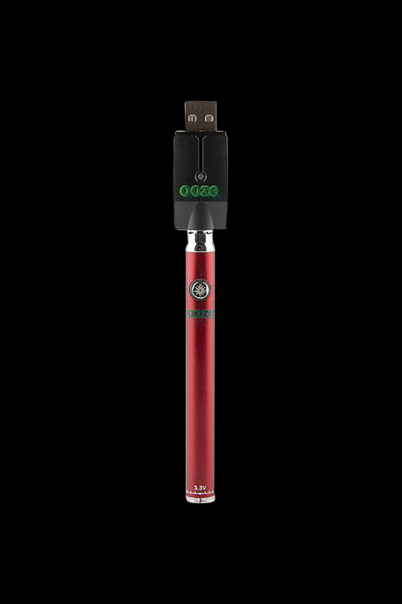Ooze Slim Twist Battery + Charger - 320mAh Vaporizer Pen Ooze Slim Twist Battery + Charger - 320mAh Vaporizer Pen