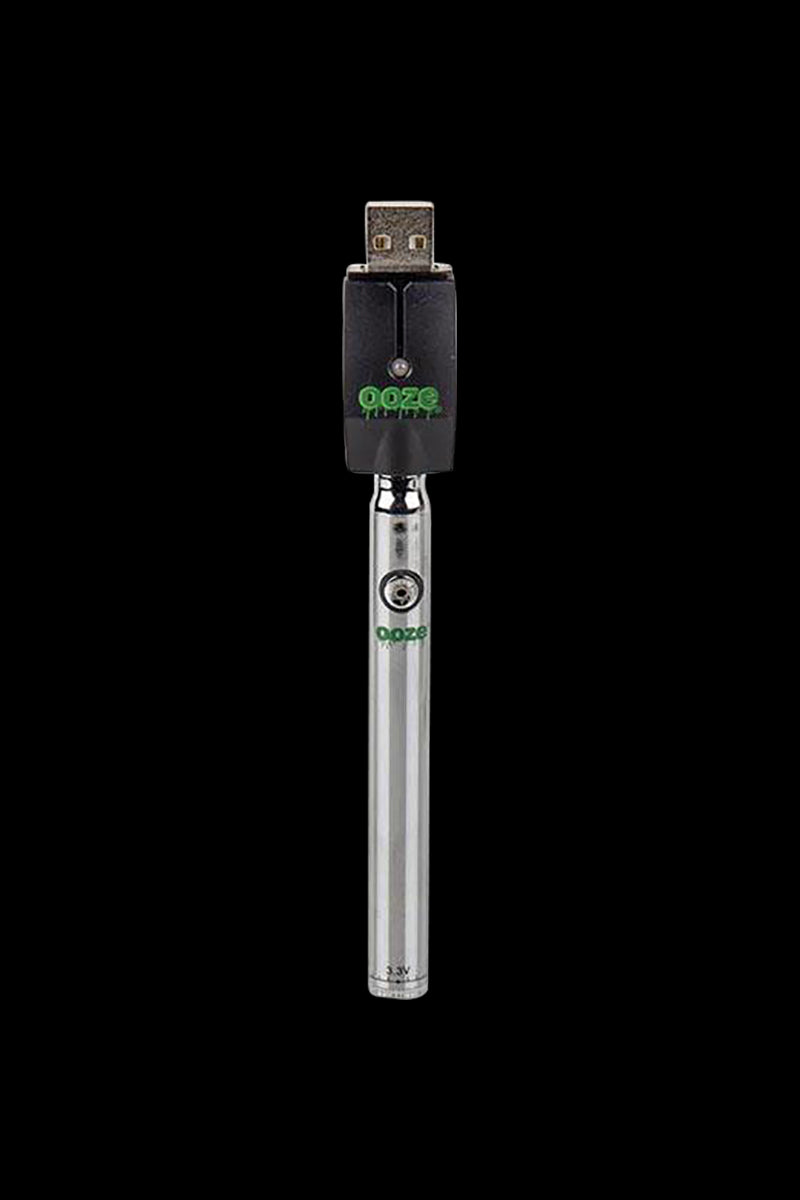 Ooze Slim Twist Battery + Charger - 320mAh Vaporizer Pen Ooze Slim Twist Battery + Charger - 320mAh Vaporizer Pen