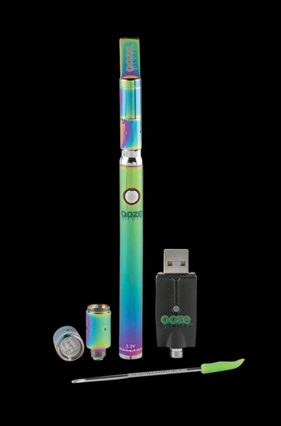 Ooze Slim Twist Pro Concentrate Vape Kit - Portable Dab Pen Ooze Slim Twist Pro Concentrate Vape Kit - Portable Dab Pen