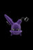 Shimmer Purple - Ooze UFO Silicone Water Pipe &amp; Dab Straw