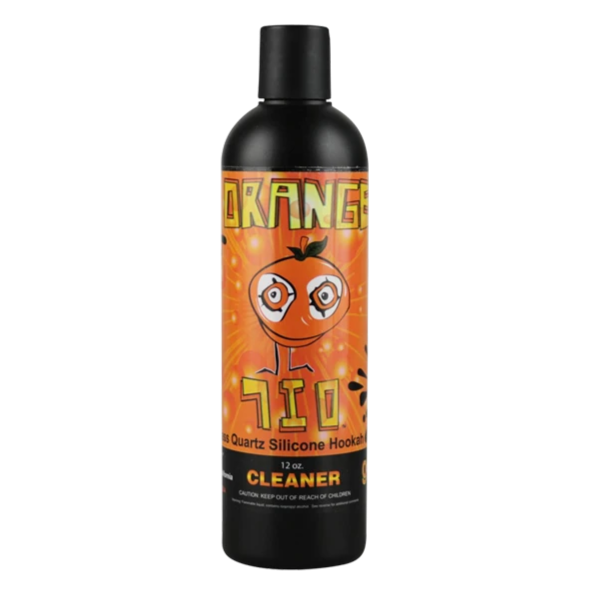 Orange Chronic 710 Cleaner - 12oz | Cleanings