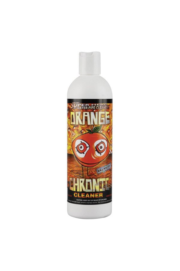 Orange Chronic Cleaner 12oz - Glass Pipe & Rig Cleaner