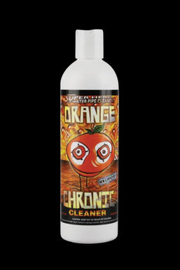 Orange Chronic 12oz Water Pipe Cleaner