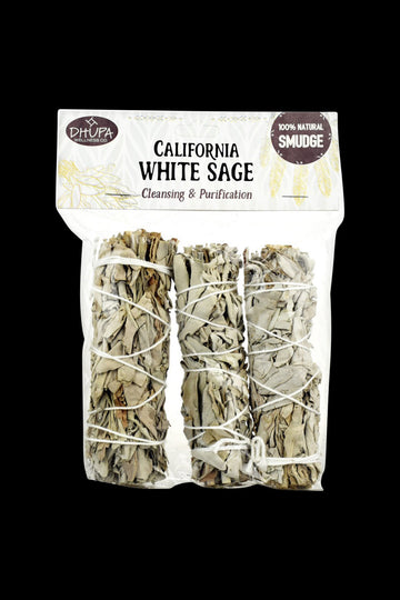 Organic White Sage Smudge Bundle