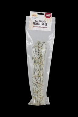 Natural California White Sage Smudge Bundle