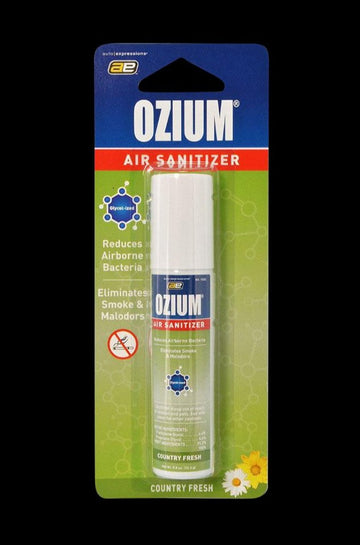 Country Fresh - Ozium Scented 0.8oz Air Sanitizer