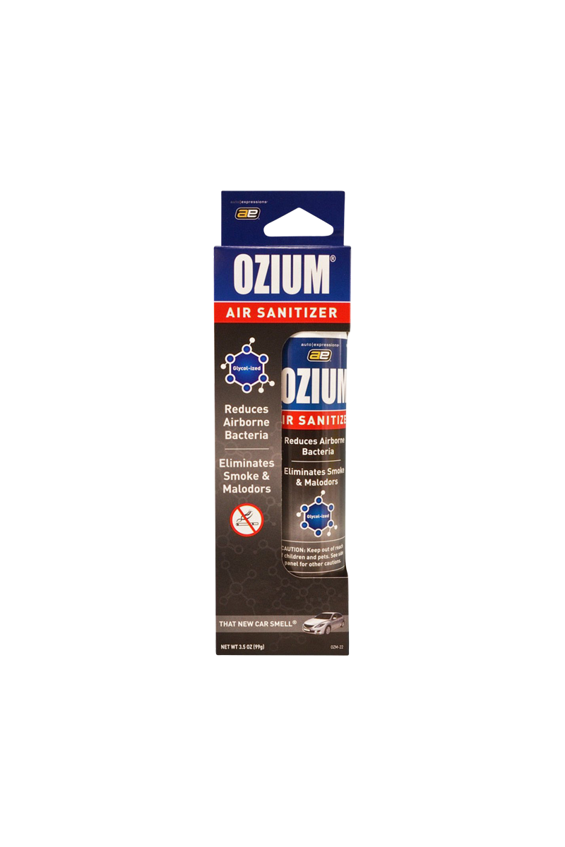 Ozium Air Sanitizer Aerosol That New Car Smell