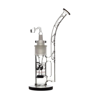 A studio shot of the Cheech & Chong "Tied Stick" Dab Rig Bubbler, shown at a slight angle against a white backdrop.