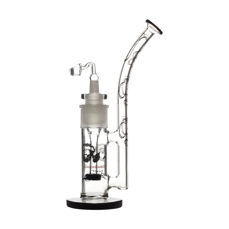 Cheech & Chong Tied Stick Dab Rig Bubbler - Smoke Cartel