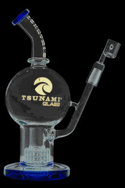 Tsunami Globe Water Pipe