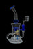 Tsunami &quot;Propeller&quot; Recycler Water Pipe with Banger