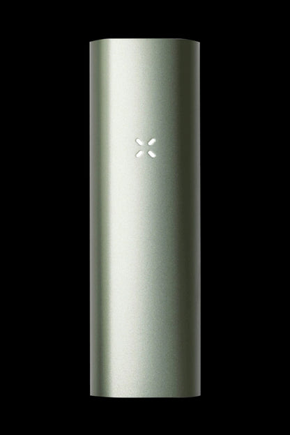 Olive green Pax Plus cannabis vaporizer.