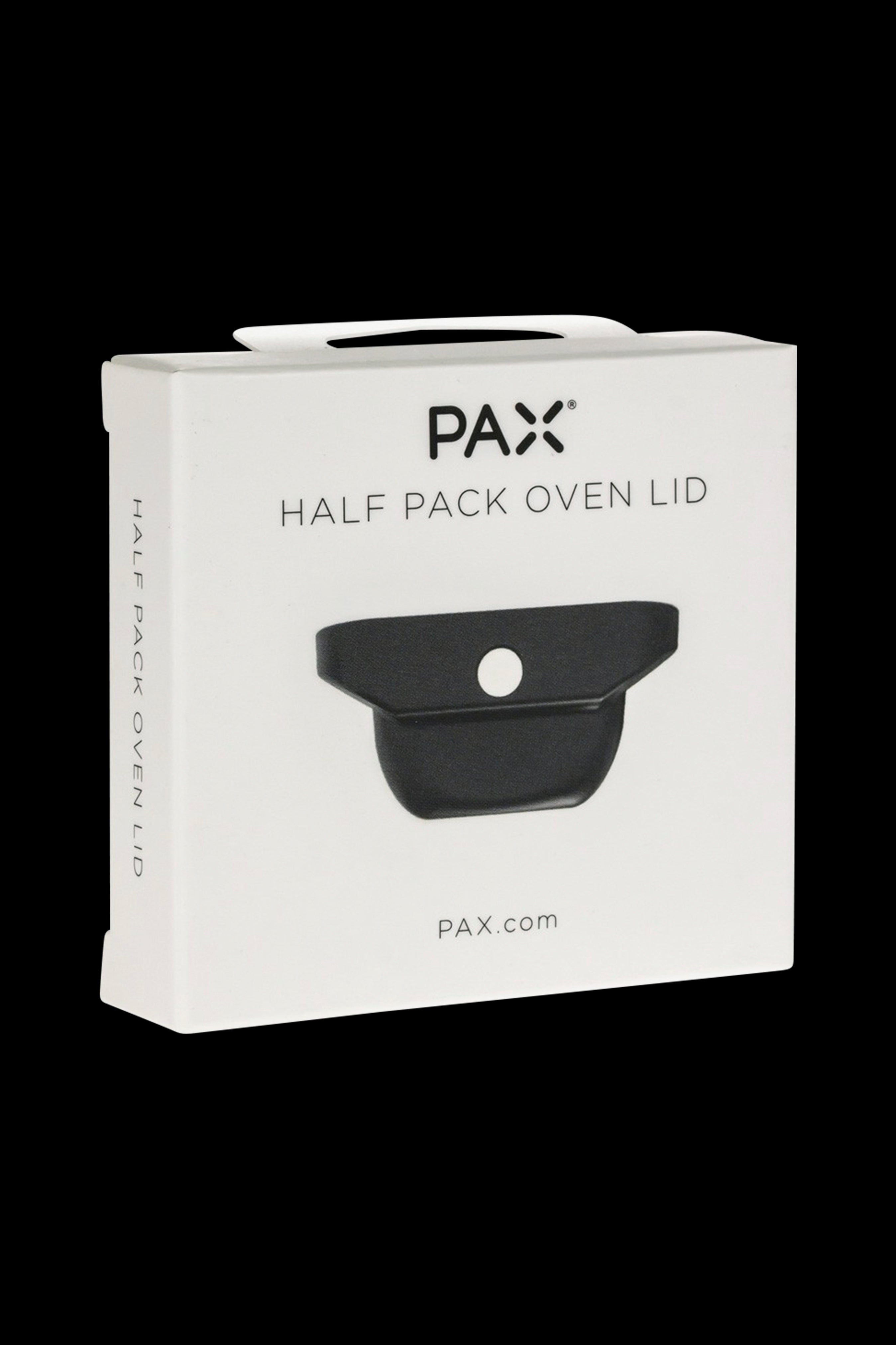 PAX cannabis oven lid in packaging. <start_of_image>
